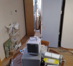 不用品回収 作業前の写真