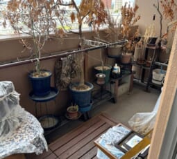 遺品整理 作業前の写真
