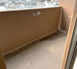 遺品整理 撤去後の写真