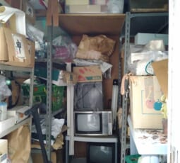 遺品整理 作業前の写真