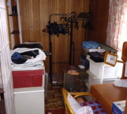 遺品整理 作業前の写真