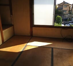 遺品整理 撤去後の写真