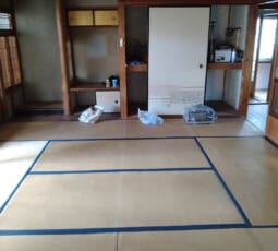 遺品整理 撤去後の写真