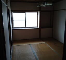 遺品整理 撤去後の写真