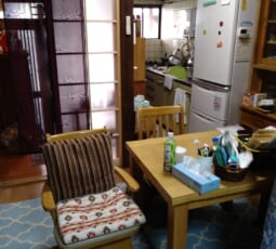 遺品整理 作業前の写真