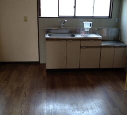 不用品回収 撤去後の写真