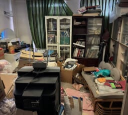 遺品整理 作業前の写真