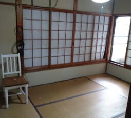遺品整理 撤去後の写真