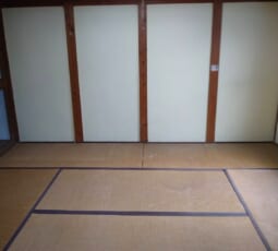 遺品整理 撤去後の写真