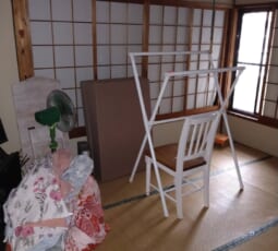遺品整理 作業前の写真