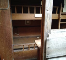 遺品整理 撤去後の写真