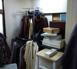 遺品整理 作業前の写真