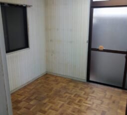 遺品整理 撤去後の写真
