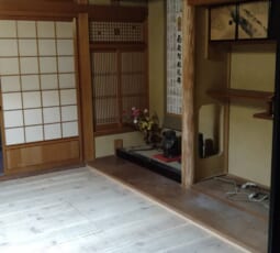 遺品整理 撤去後の写真