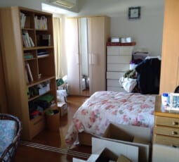 遺品整理 作業前の写真