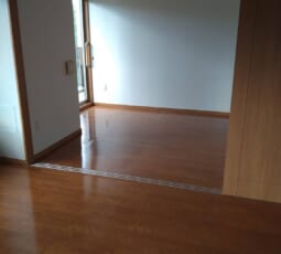 遺品整理 撤去後の写真