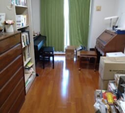 遺品整理 作業前の写真