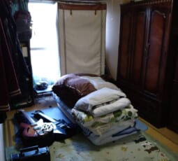遺品整理 作業前の写真