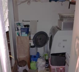 遺品整理 作業前の写真
