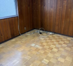 遺品整理 撤去後の写真