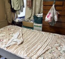 遺品整理 作業前の写真