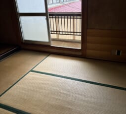 遺品整理 撤去後の写真