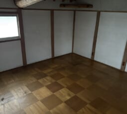 遺品整理 撤去後の写真