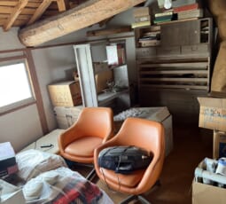 遺品整理 作業前の写真