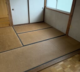 遺品整理 撤去後の写真