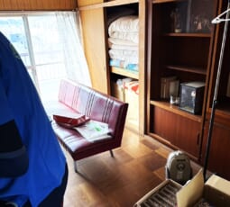 遺品整理 作業前の写真