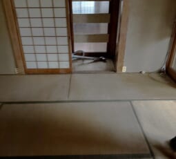 遺品整理 撤去後の写真