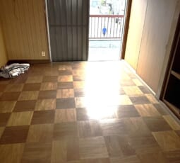 遺品整理 撤去後の写真