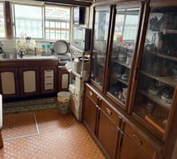 遺品整理 作業前の写真