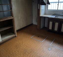 遺品整理 撤去後の写真