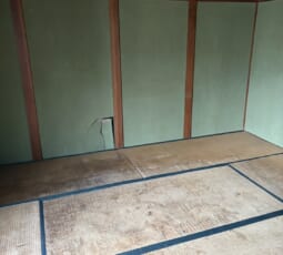 遺品整理 撤去後の写真