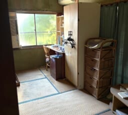 遺品整理 作業前の写真