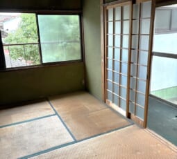 遺品整理 撤去後の写真
