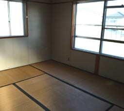 遺品整理 撤去後の写真