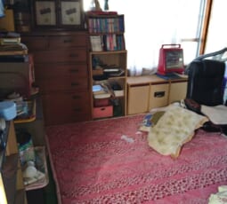 遺品整理 作業前の写真