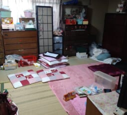 遺品整理 作業前の写真
