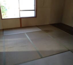 遺品整理 撤去後の写真