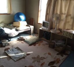 遺品整理 作業前の写真