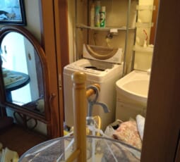遺品整理 作業前の写真