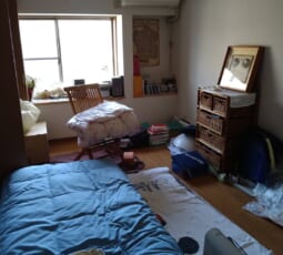 遺品整理 作業前の写真