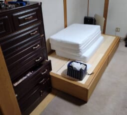 遺品整理 作業前の写真