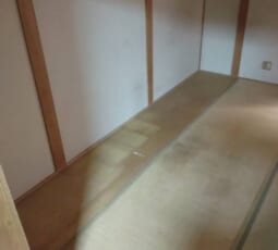 遺品整理 撤去後の写真