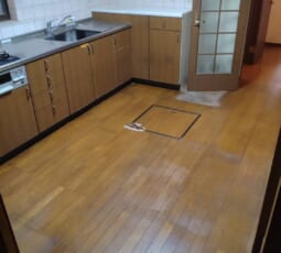遺品整理 撤去後の写真