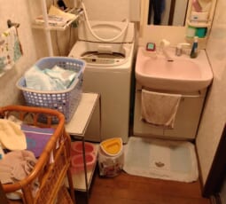 遺品整理 作業前の写真