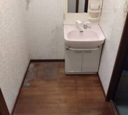 遺品整理 撤去後の写真