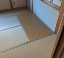 遺品整理 撤去後の写真
